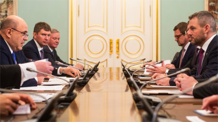 Premier Pellegrini auf Moskau-Besuch