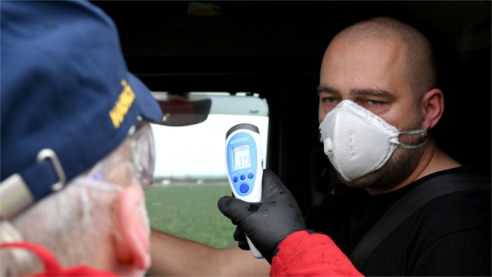 Eslovaquia ya registra 21 casos de coronavirus e introduce medidas estrictas para prevenir la propagación del virus