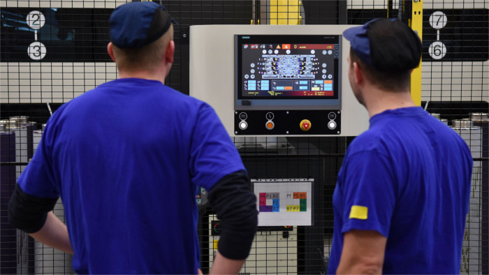 Duale Akademie: Roboter im Einsatz