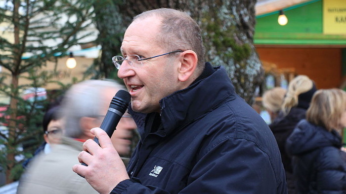 Gespräch mit Buchautor Pater Karl Wallner