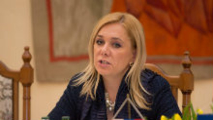 K veci: Nová ministerka vnútra