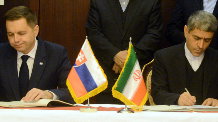 Slovakia and Iran sign agreement preventing double taxation 