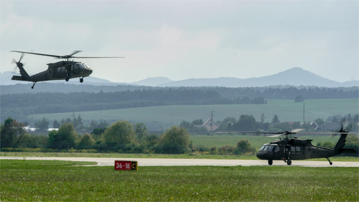 Sechs von neun bestellten Black Hawks bereits in der Slowakei