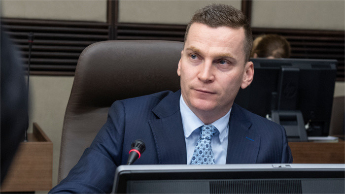 UVO Head hasn't been in contact with Cabinet Members 