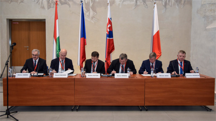 Treffen der V4-Sicherheitsausschüsse in Bratislava