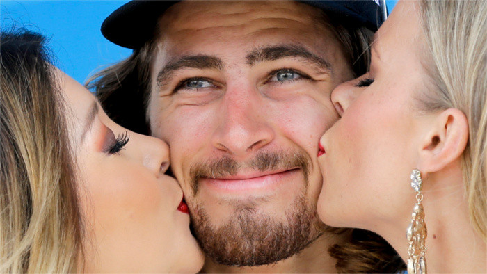 A “good day” for Peter Sagan in California 