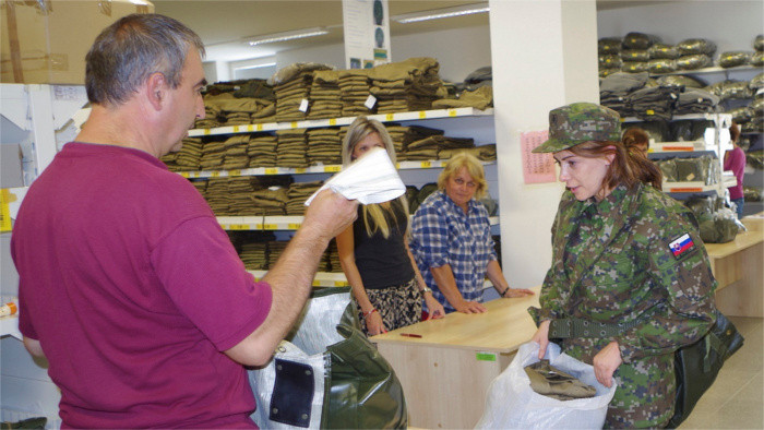 Formation militaire volontaire en 2024