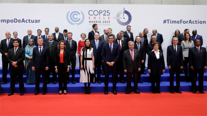 Premierminister bei UN-Klimakonferenz in Madrid