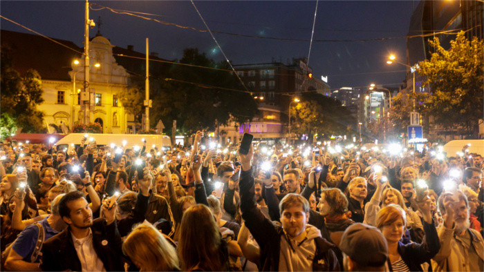Rechazada la apertura de proceso penal contra organizadores de manifestación
