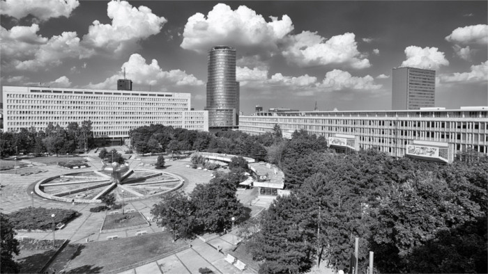 Denkmal der demokratischen Revolution 1989 für Bratislava
