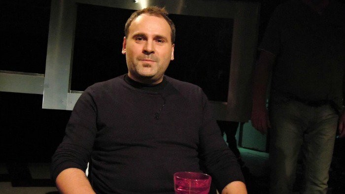 Slová_FM s Michalom Pařízkom