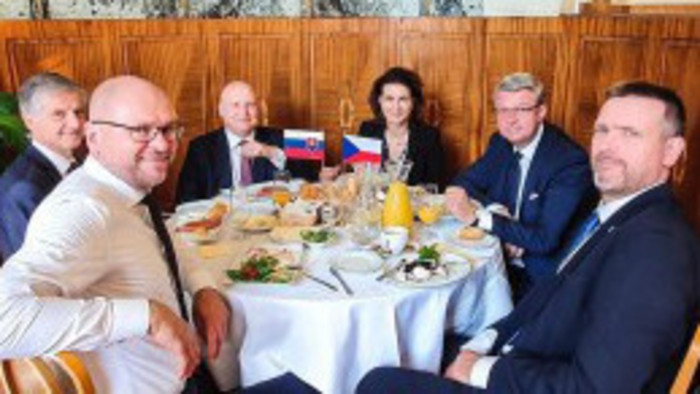 Wirtschaftsminister auf Tschechien-Besuch