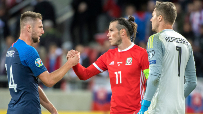 Eslovaquia empata con Gales y sigue con posibilidades de clasificarse a la Eurocopa 2020