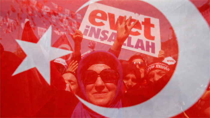 Reaktionen auf türkisches Referendum