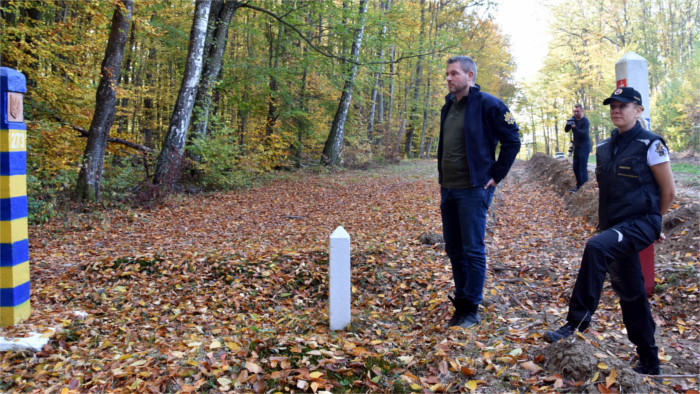 EU-Außengrenze exzellent geschützt