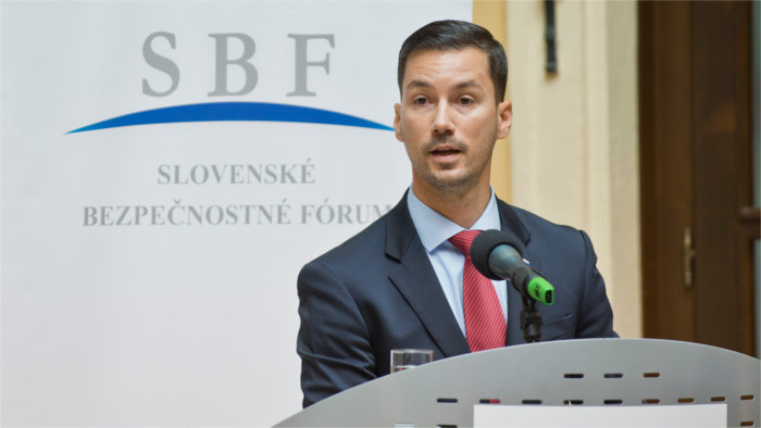El secretario del estado de Exteriores en el Consejo de Ministros de la OSCE
