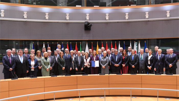 Eslovaquia rubricó ayer en Bruselas su entrada en el acuerdo PESCO 