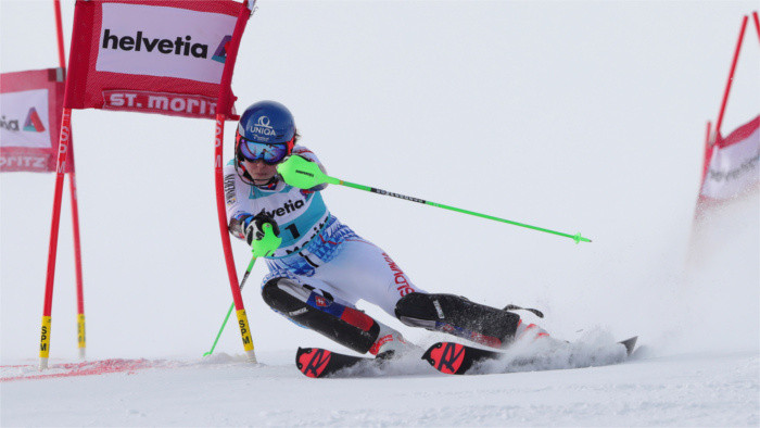 Vlhová gewinnt Parallelslalom in St. Moritz