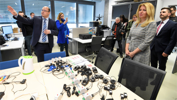 Präsidentin Čaputová besucht die Region Košice