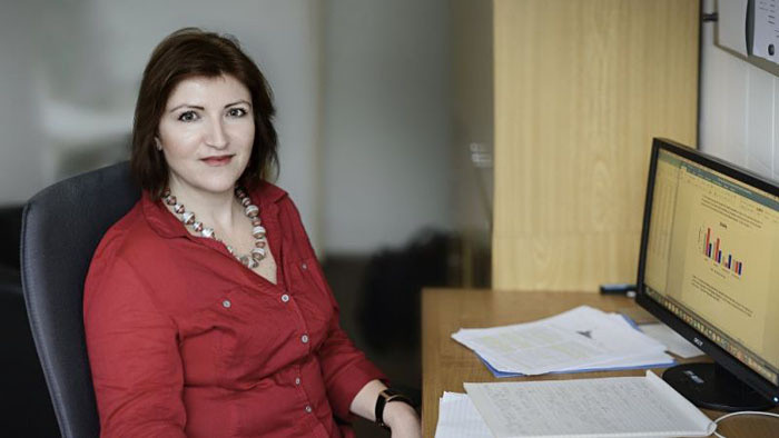 Epidemiologička Alexandra Bražinová v Ráne na eFeMku