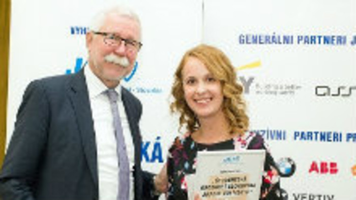 Študentskou osobnosťou Slovenska je Silvia Schmidtová 