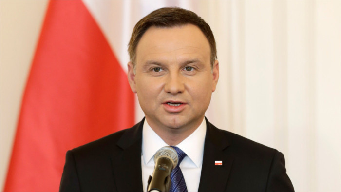 Polnisches Staatsoberhaupt zeichnete Slowaken aus