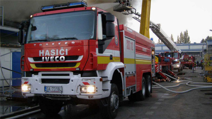 Explosion in einer Hütte in Lehota pod Vtáčnikom 