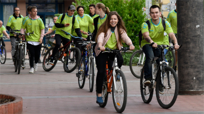Zahl der Radfahrer in Bratislava seit 2013 verdoppelt