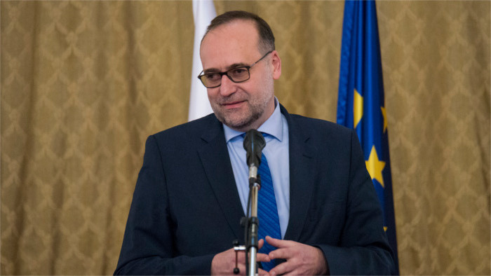P. Javorčík: Eslovaquia apoya la propuesta de vincular los fondos de la UE al estado de derecho