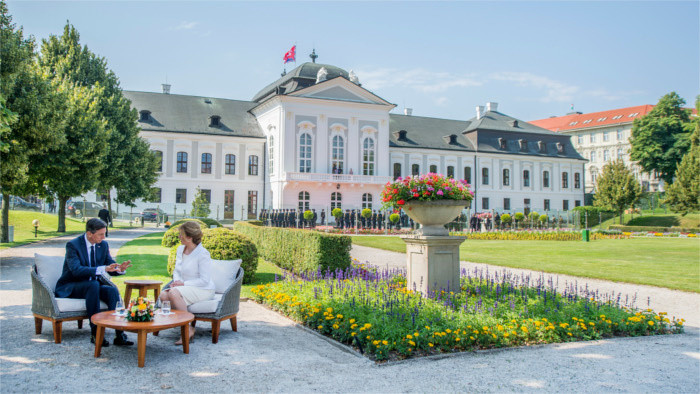 V Prezidentskom paláci virtuálne