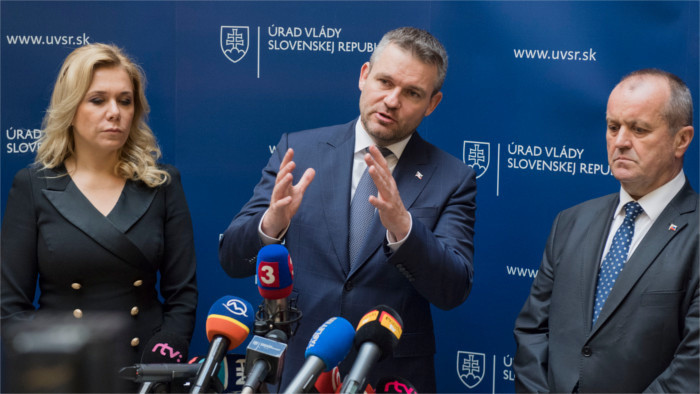 Slowakei reagiert auf Situation in der Ukraine