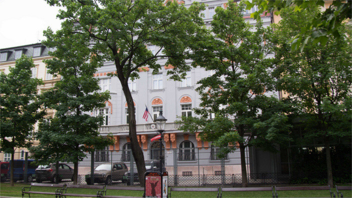 Firefighters called out to US Embassy in Bratislava 