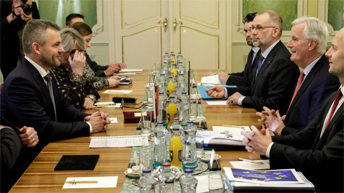 Brexit im slowakischen Regierungsamt diskutiert