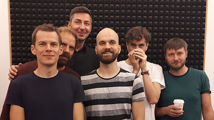 Pred začiatkom turné zahrali Zrní v Ráne na eFeMku