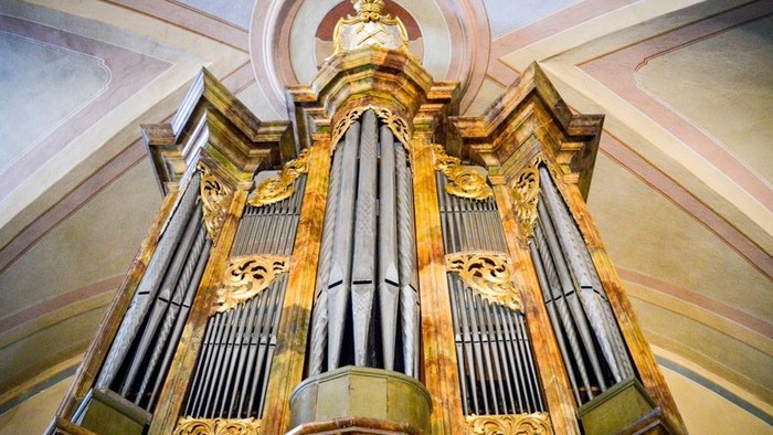 Novinky obnoveného špaňodolinského organu