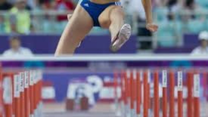 Prekážkarka Stanislava Škvarková