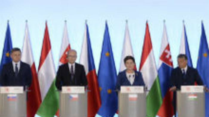 Krynicában találkoztak a V4-es kormányfők