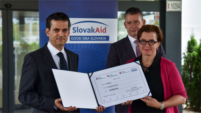 Les chrétiens slovaques aident le Liban