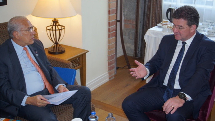 Ergebnisse des GLOBSEC Tatra Gipfels