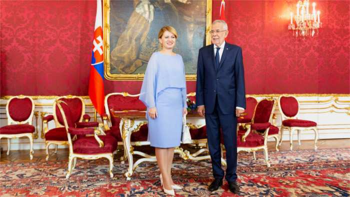 Presidenta Čaputová viaja a Austria