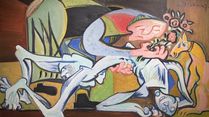 Ausstellung über Filla und Fulla in der Slowakischen Nationalgalerie