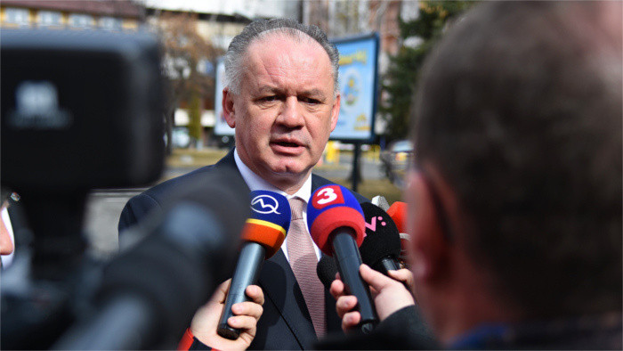Kiska verzichtet auf Abgeordnetenmandat