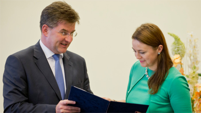 Minister ocenil humanitárnych pracovníkov
