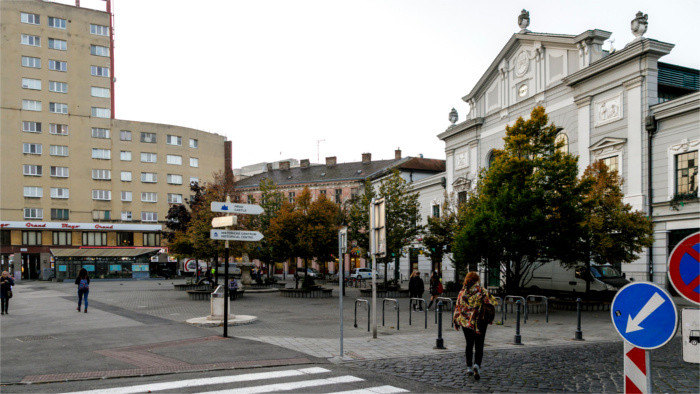 Bratislava hat einen Platz der Samtenen Revolution bekommen 