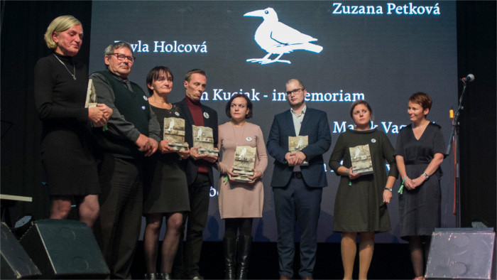 Auszeichnung Biela vrana erteilt