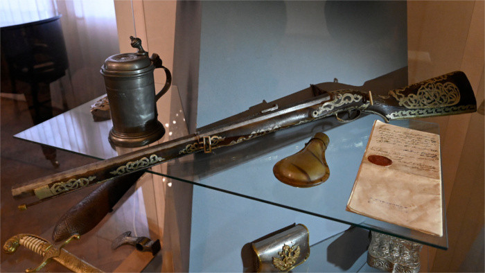Diebstahl in Trenčianske múzeum