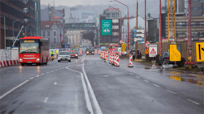 Starke Verkehrseinschränkungen in Bratislava erwartet