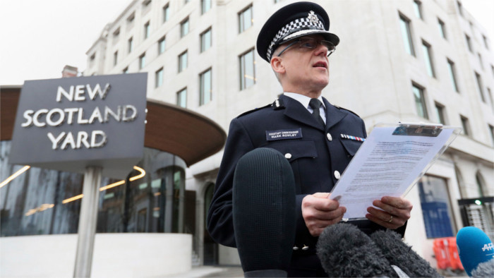 Danko envía mensaje de condolencia por atentado de Londres 