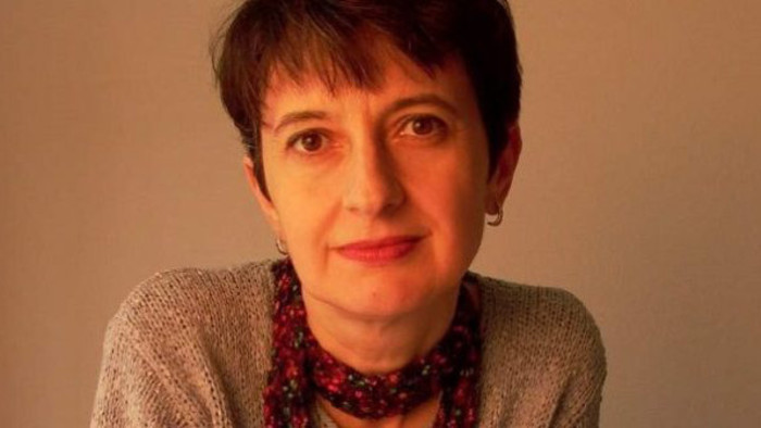Iris Szeghy's walk in the park of her father