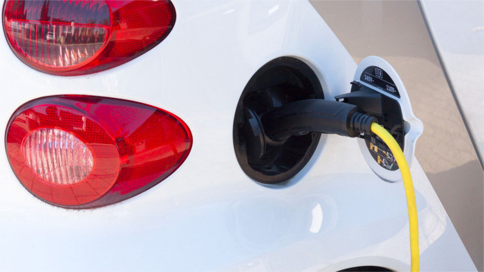 Elektroauto für das Umweltministerium 